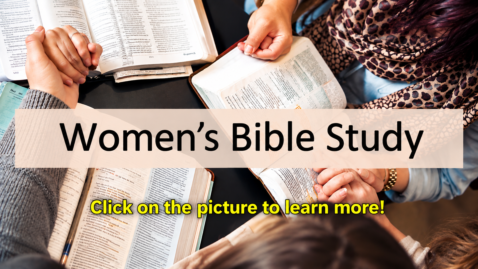 Women's Bible Study at Maranatha Baptist Fellowship